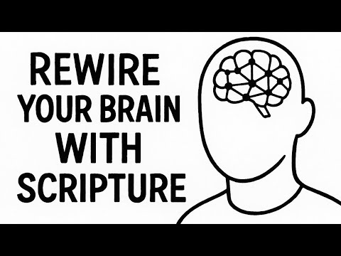 6 Easy Steps to Rewire your Brain with Scripture