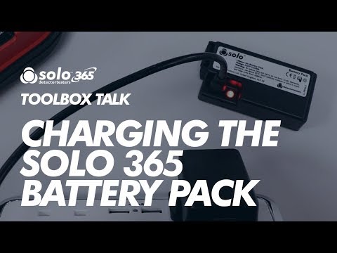 LITHIUM ION BATTERY FOR USE WITH SOLO365