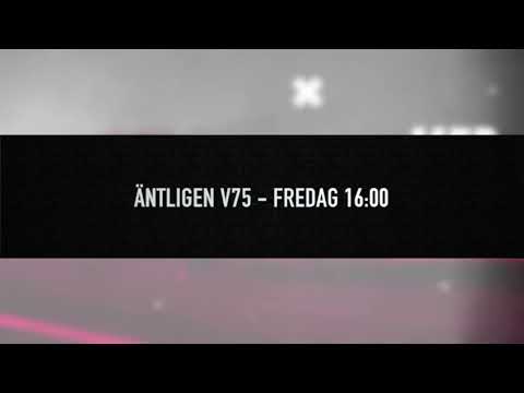 PREMIÄR: Äntligen V75 - Sveriges nya V75-magasin