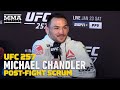 UFC 257: Michael Chandler Vows He Would Beat Khabib Nurmagomedov - MMA Fighting