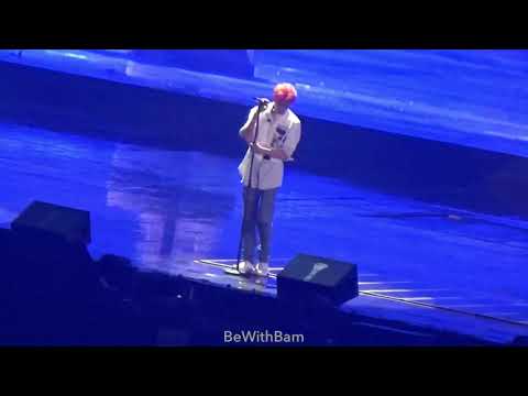 GOT7 KEEP SPINNING IN SEOUL DAY1 - Thank You (BamBam Focus) 190615