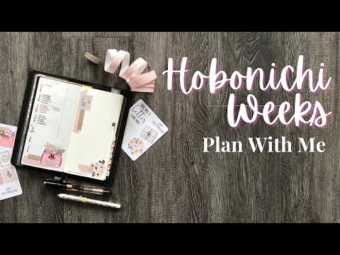 HOBONICHI WEEKS // Plan With Me // June 27 - July 3, 2022