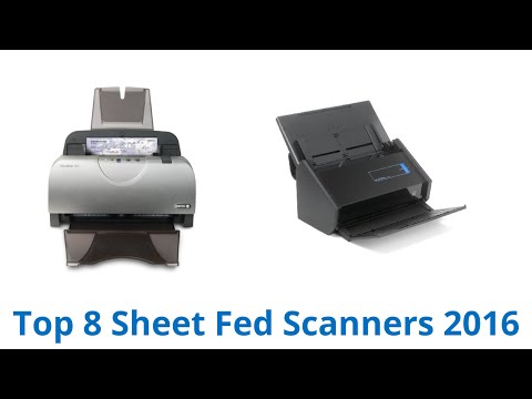 Best sheet fed scanners