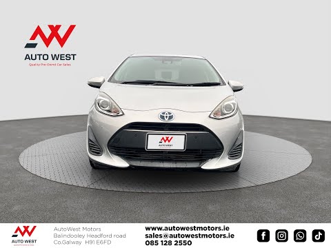 2018 Toyota Aqua 1.5 Self Charging Hybrid - Image 2