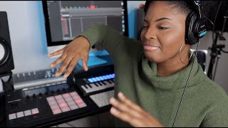 MAKING HOT FIRE ON THE MASCHINE MK3!! | Hip-Hop Beat on MK3