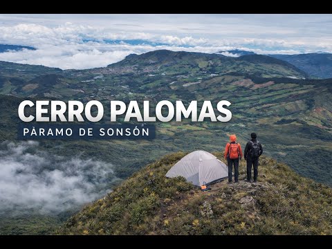 CERRO PALOMAS/ Páramo de Sonsón