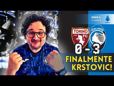 CI PENSA UN SUPER KRSTOVIC! TORINO - ATALANTA 0-3