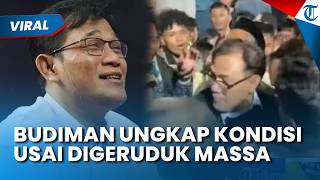 DIUSIR MAHASISWA DARI UGM! Budiman Sudjatmiko Ungkap Kondisinya seusai Dikepung Massa