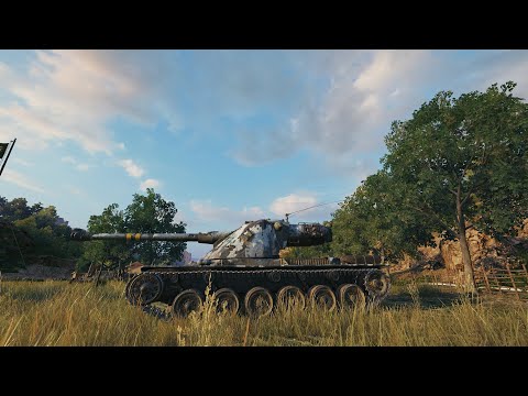 5 kills, 8k7 damage, Kranvagn, Empire's Border, WoT Guide Play