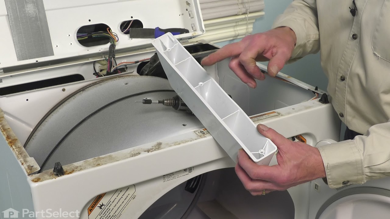 Replacing your Whirlpool Dryer Tall Drum Baffle Replacing your Whirlpool Dryer Tall Drum Baffle