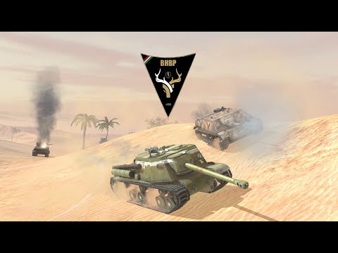 ISU-122S Mastery marathon in World of Tanks Blitz - 4198 dmg, 3444 dmg, 3438 dmg and 3449 dmg