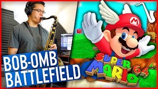 Cover art for Super Mario 64: Bob-Omb Battlefield Funk Arrangement