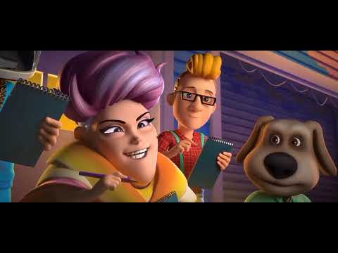 New episode/Talking Tom and friends/Neighbor Roy/ Pumpkin atack