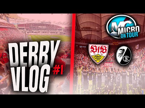 🇩🇪 SCHWABENDERBY | DERBY VLOG #1 - VFB STUTTGART - SC FREIBURG - Mercedez-benz arena