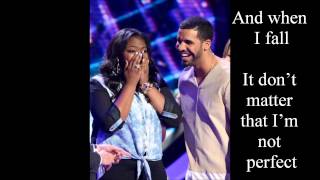 Candice Glover - I am beautiful with lyrics (HD)
