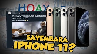 Hoax or Fact: Sayembara Mencari Buronan KPK Nurhadi dan Harun Masiku, Berhadiah iPhone 11?