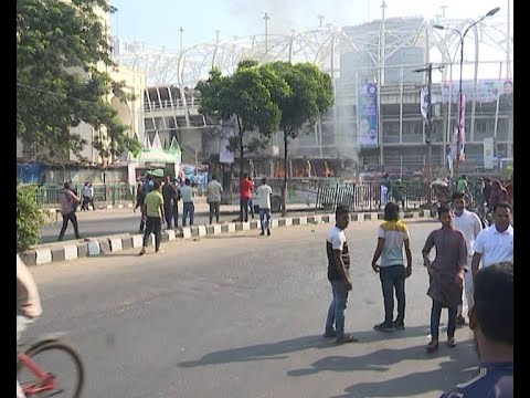 হরতাল-অবরোধ দেশের জন্য কল্যাণকর নয় বলছেন ব্যবসায়ীরা