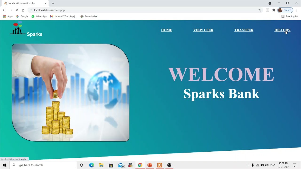 Basic Banking System Task