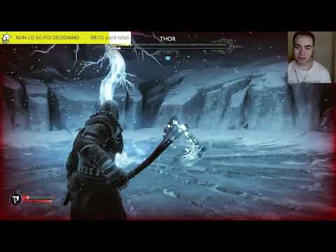 LO SCONTRO LEGGENDARIO TRA KRATOS E ZEUS