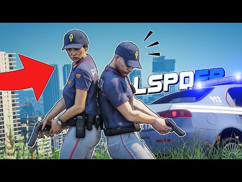LSPDFR COUPLES! - GTA 5 LSPDFR POLICE ITA 👮‍♀️