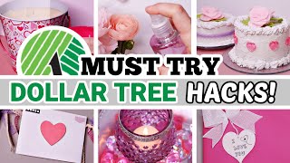 DOLLAR TREE DIY HACKS 2021 for this Valentines Day! | Easy Ideas to try TODAY! | Krafts by Katelyn