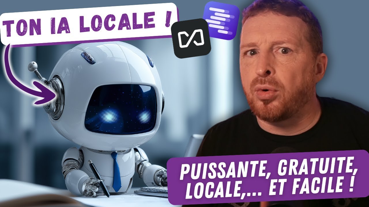 Miniature de la vidéo YouTube sur l'IA locale