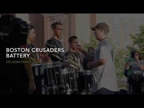 BOSTON CRUSADERS DRUMLINE 2019 - DCI SEMI-FINALS