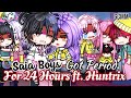 SAJA Boys Got Period For 24 Hours Ft HUNTRIX KPOP Demon Hunters GLMM GCMM Gacha Club Mini Movie