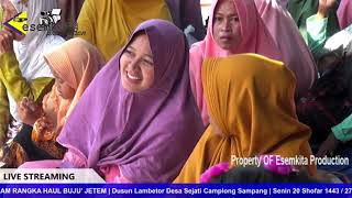 Download lagu KH. Kholil Yasin | Haul Bujuk Jetem Lambetor Sejati Camplong Sampang mp3