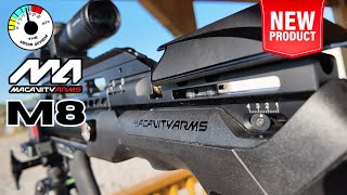 Is the MaCavity Arms M8 the NEXT BEST Airgun?