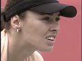 Martina Hingis Vs Sania Mirza WTA Seoul 2006 2R