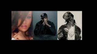 Rihanna - Live Your Life With Lil Wayne And Jay-Z [Pr0Chris Remix]