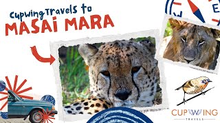 Masai Mara Big Five Safari: African Wildlife Adventure in Kenya!