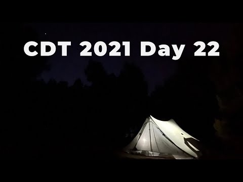 Continental Divide Trail 2021 thru-hike Day 22 // road walk, subway, and Grants!