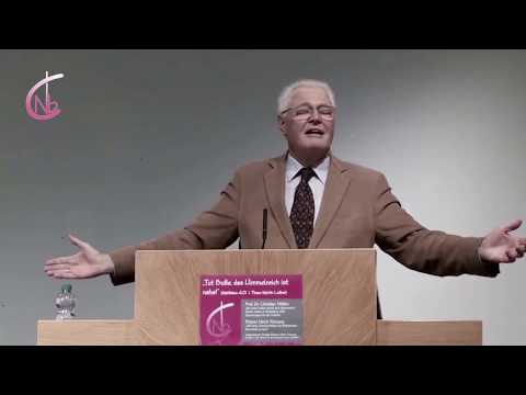 NbC-Pfalz: Profilkonferenz 21.10.2017 - Ulrich Parzany - 500 Jahre: Zwischenbilanz der Reformation.