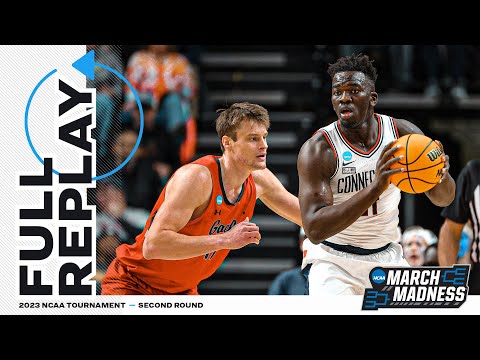 UConn vs Saint Mary's : 2023 NCAA men's second round | FULL REPLAY