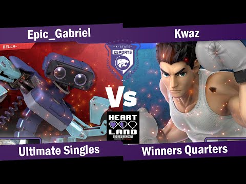 Heartland Showdown Winners Quarters - Epic_Gabriel (R.O.B.) Vs. Kwaz (Little Mac)