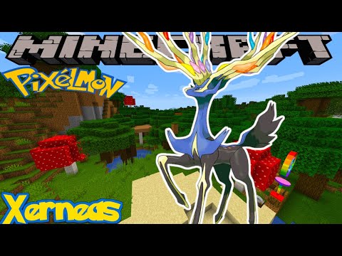 HOW TO FIND XERNEAS IN PIXELMON REFORGED - MINECRAFT GUIDE - VERSION 9.1.6