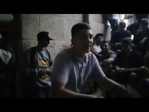 PIXEL THORNY vs JACO ATOM - 8avos - Warriors of Freestyle (08/02)