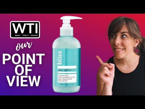 Bliss Clear Clarifying Gel Cleanser - WTI product video review