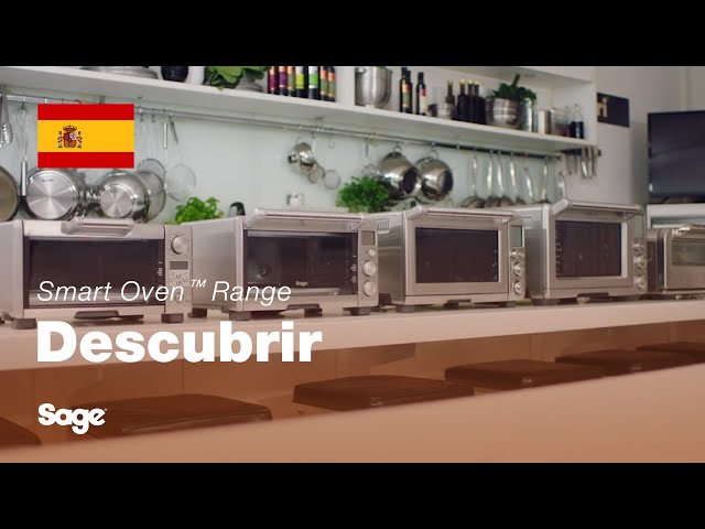 Sage Smart Oven Pro Mini Four Intelligent 21L video