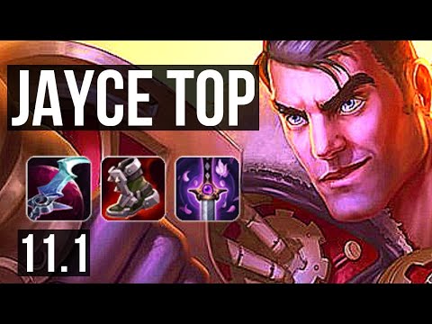 JAYCE vs RENEKTON (TOP) | Rank 2 Jayce, 8/3/12, Rank 19 | NA Grandmaster | v11.1