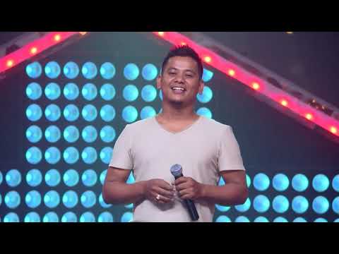 Dinesh Neupane singing kasari ma bhule-Ep:7||The Voice Of Nepal-Blind audition