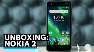 Unboxing/déballage et prise en main du Nokia 2 : le plus low-cost des nouveaux Nokia