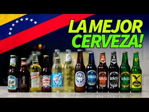 LA MEJOR CERVEZA DE VENEZUELA