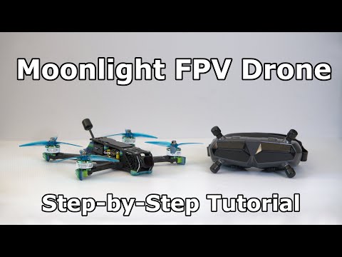 How to build a 5-Inch Moonlight FPV drone for $400 with Walksnail and T-Hobby