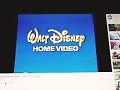 A Goofy Movie 1995 Trailer VHS Capture Retro VHS Trailers Today Is August 30 2018