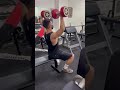 2022.5.30 Shoulder Press 啞鈴肩推