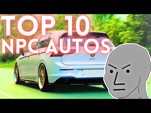 Top 10 NPC Autos, die Dorf Ingos kaufen | G Performance
