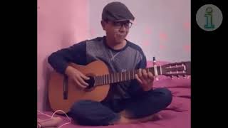 Download lagu Pamer Bojo Didi Kempot - Awiek Mahasin Fingerstyle Cover mp3